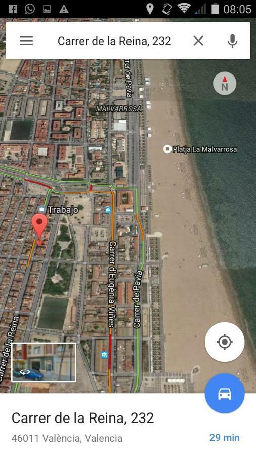 Apartamento Playa Валенсія Екстер'єр фото